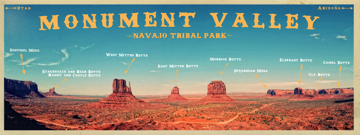 29+ Monument Valley Map Pdf Pics