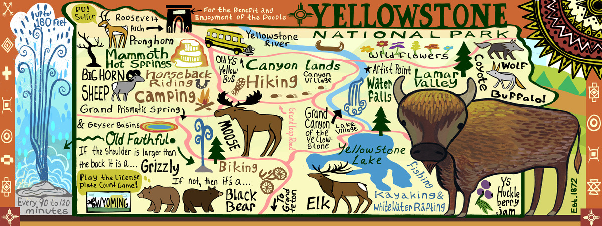Yellowstone National Park, USA